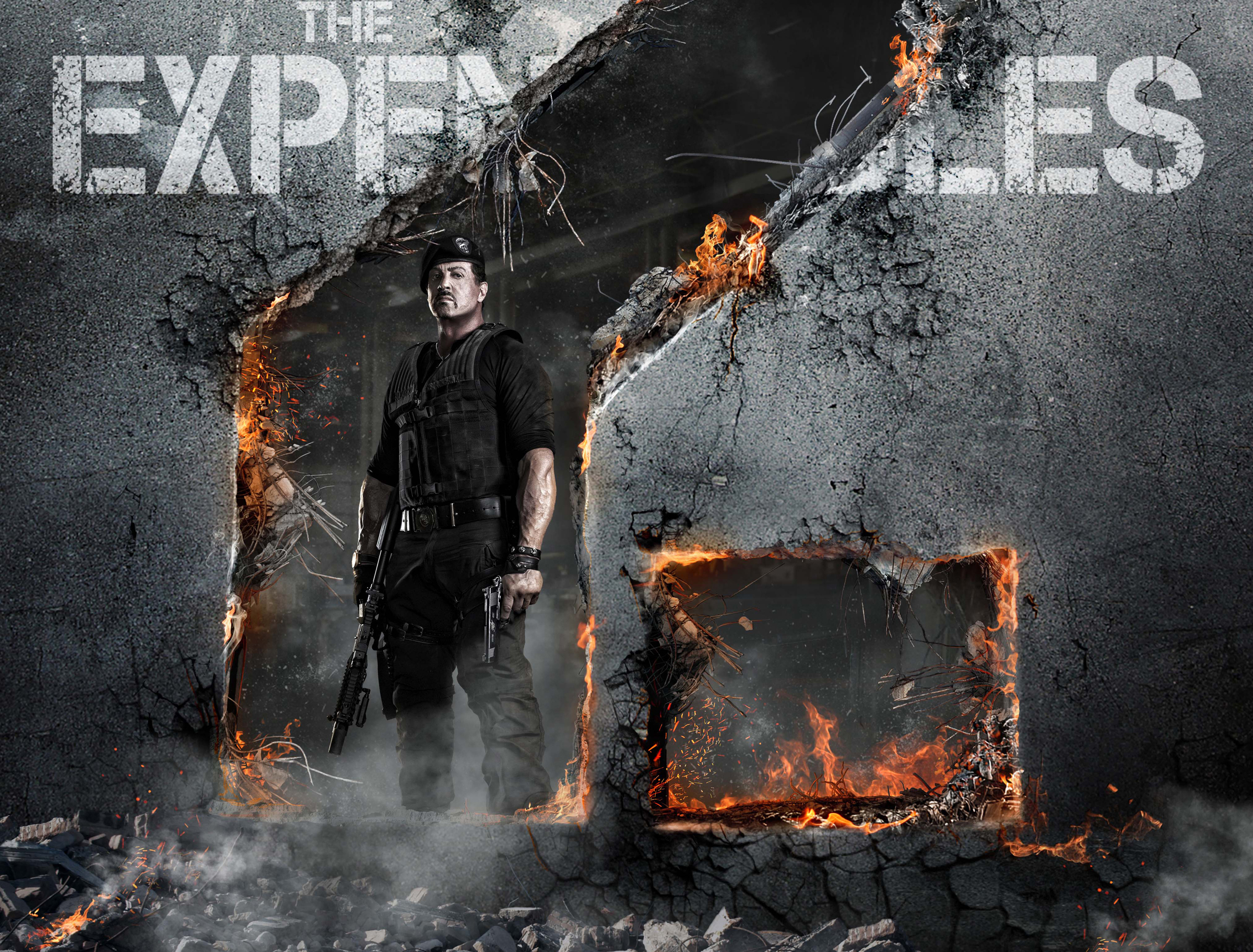 Movie The Expendables 2 HD Wallpaper