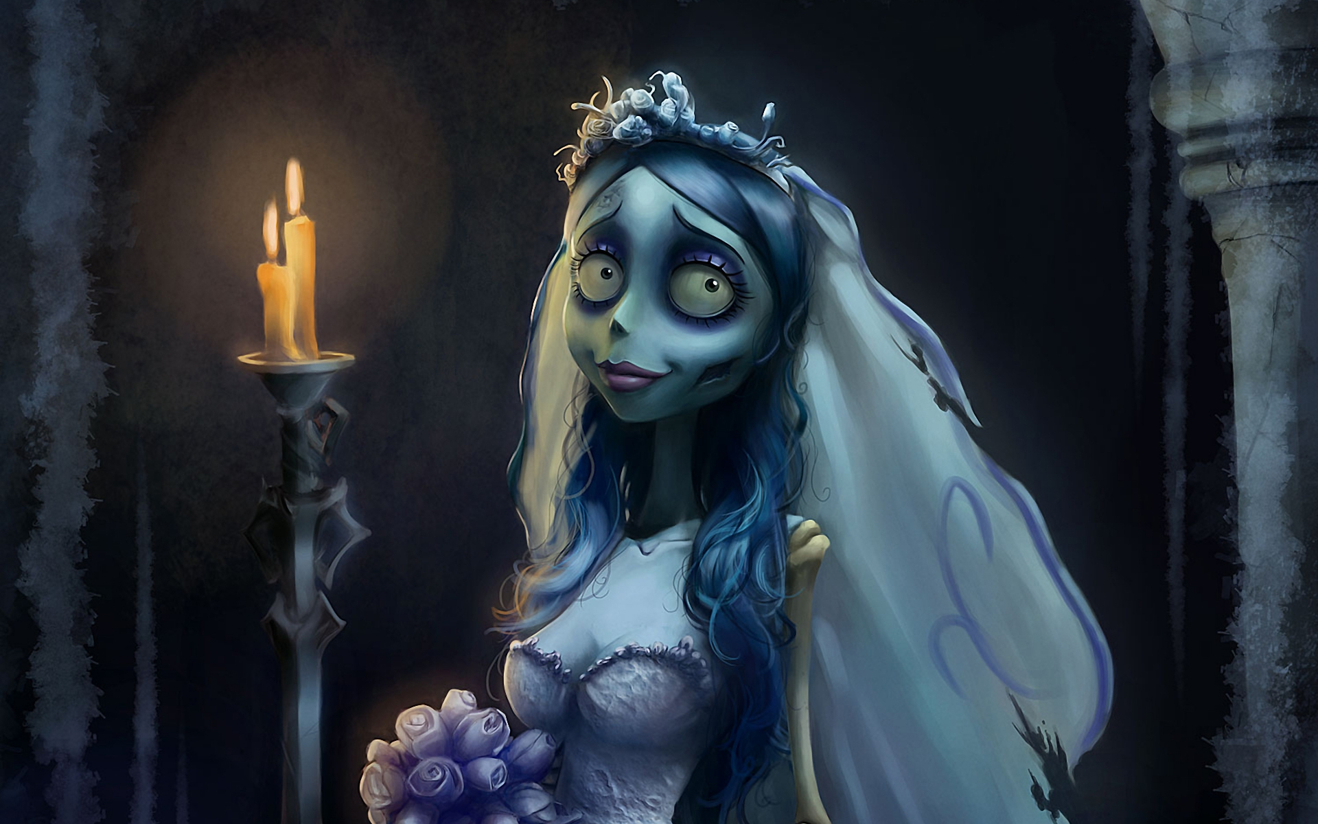 Corpse Bride Emily Wallpapers  Wallpaper Cave