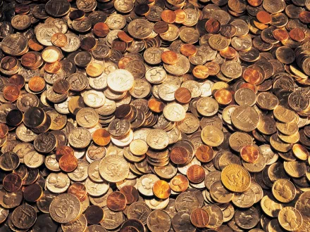 man made coin HD Desktop Wallpaper | Background Image