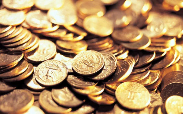 man made coin HD Desktop Wallpaper | Background Image