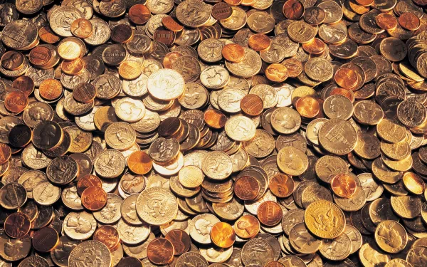 man made coin HD Desktop Wallpaper | Background Image