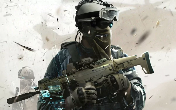 Download Video Game Tom Clancy's Ghost Recon: Future Soldier HD Wallpaper