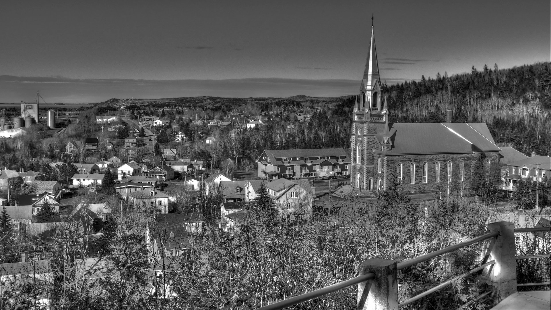 My Village of Bic, Québec by FloydMan38