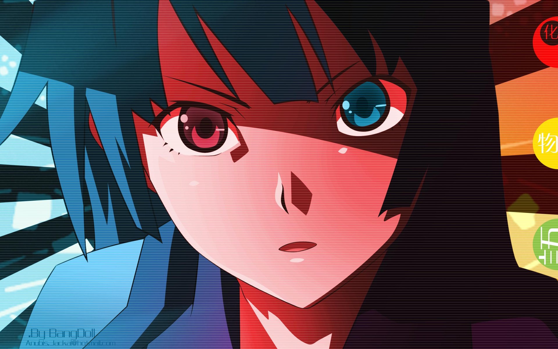 Download Heterochromia Monogatari Series: Second Season Bakemonogatari