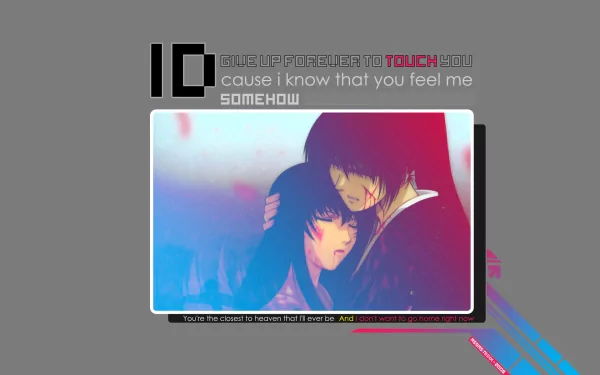 HD PC desktop wallpaper featuring Kenshin Himura from the anime Rurouni Kenshin, depicting an emotional close-up scene with vibrant colors and text overlay.