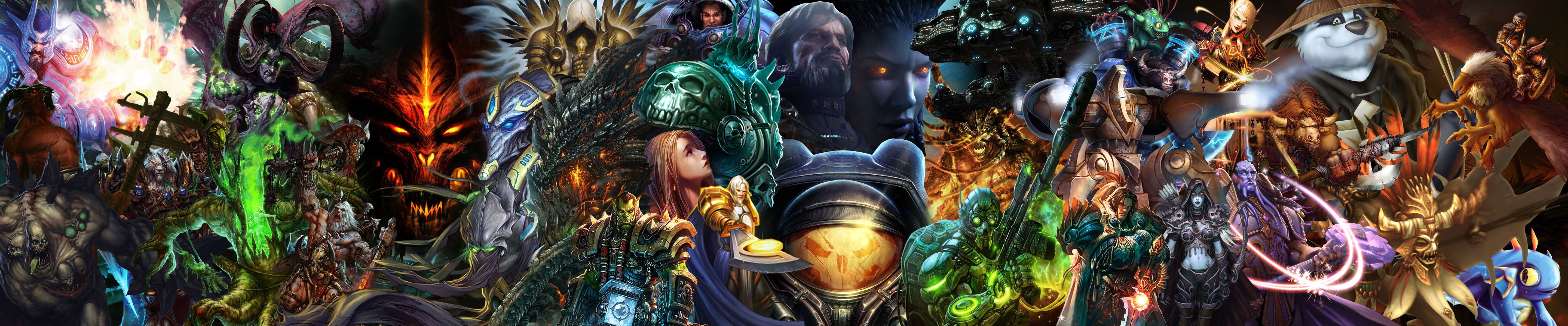 World Of Warcraft HD Wallpaper | Background Image | 5760x1200 | ID