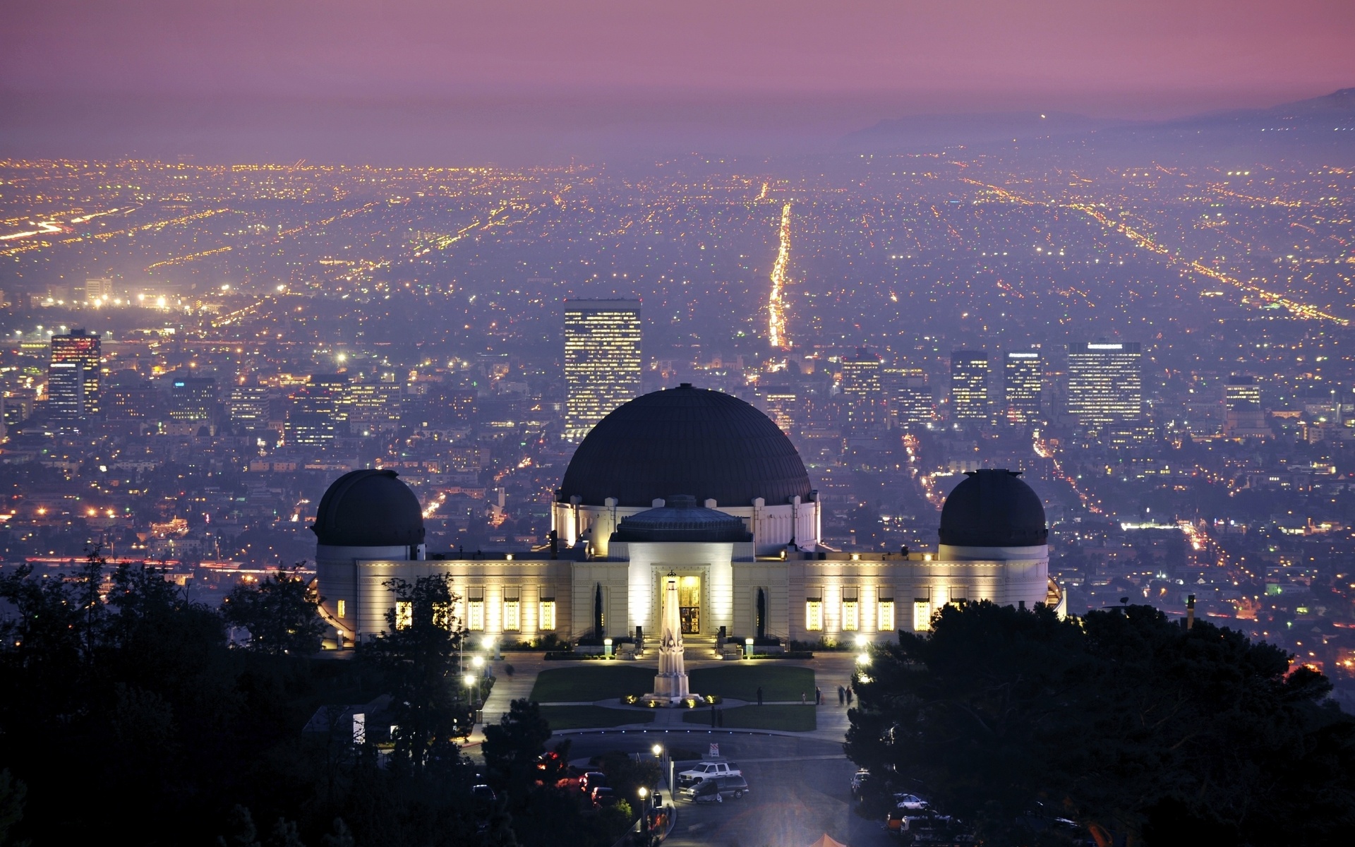 Man Made Los Angeles HD Wallpaper | Background Image