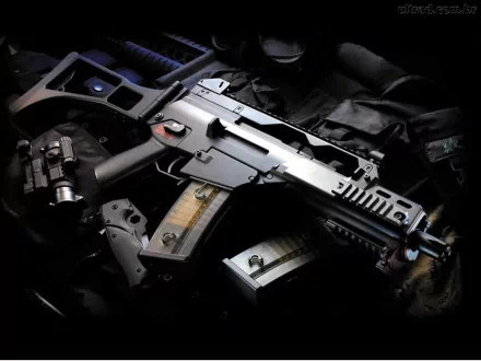 man made Heckler & Koch G36 HD Desktop Wallpaper | Background Image