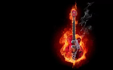 music guitar HD Desktop Wallpaper | Background Image