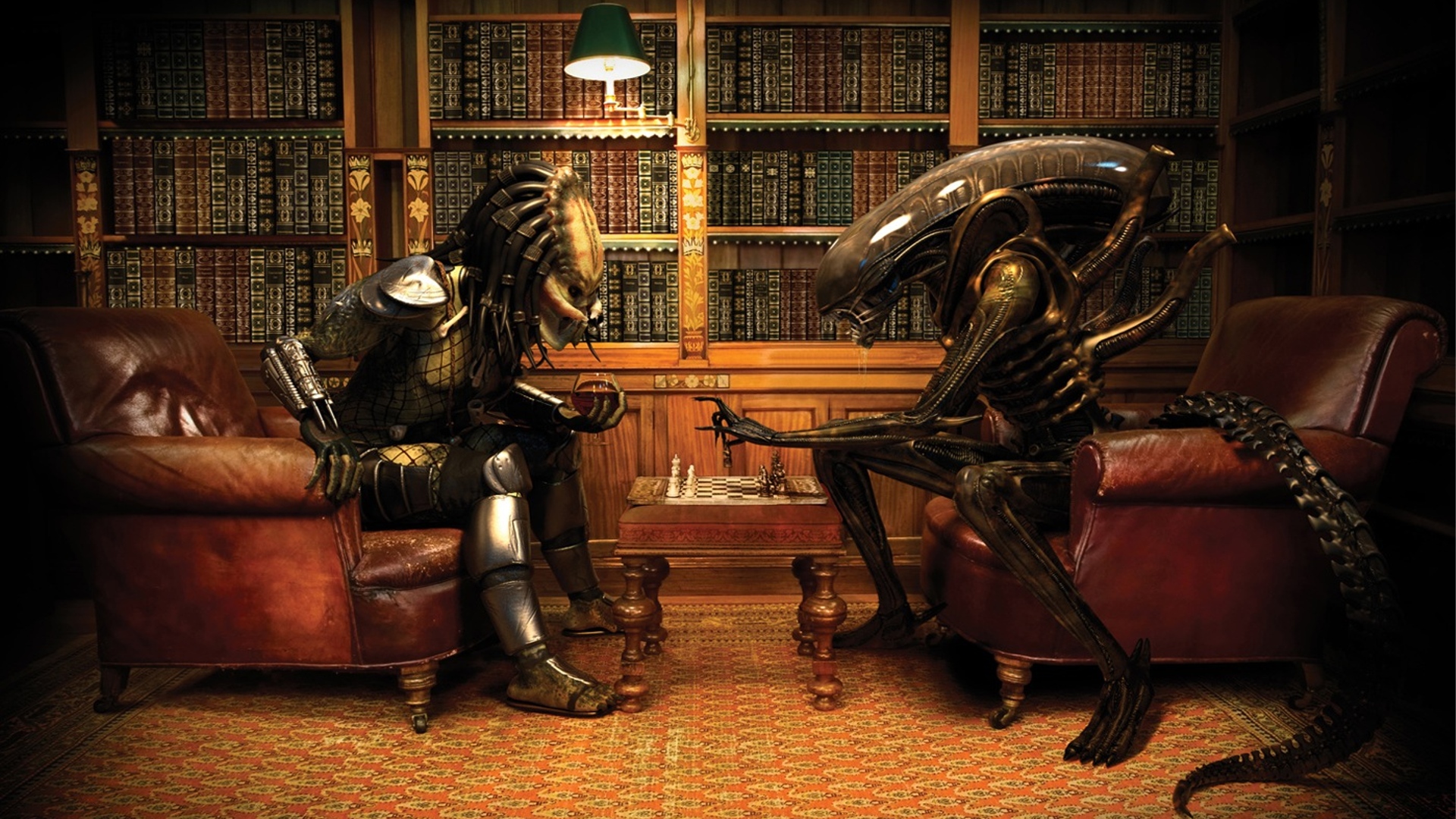 Video Game Aliens Vs. Predator HD Wallpaper