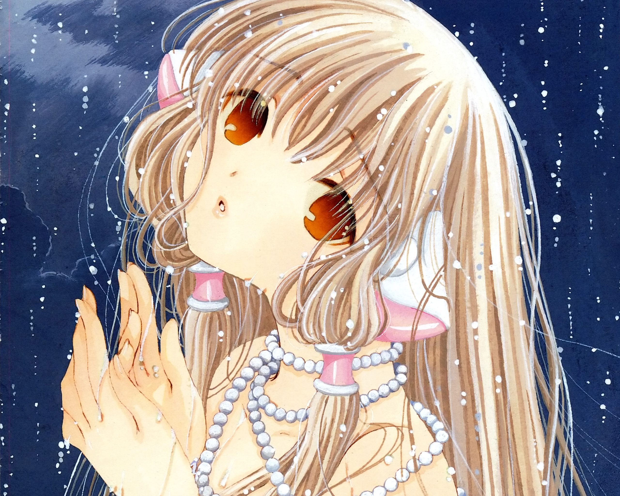 Download Anime Chobits HD Wallpaper by clamp