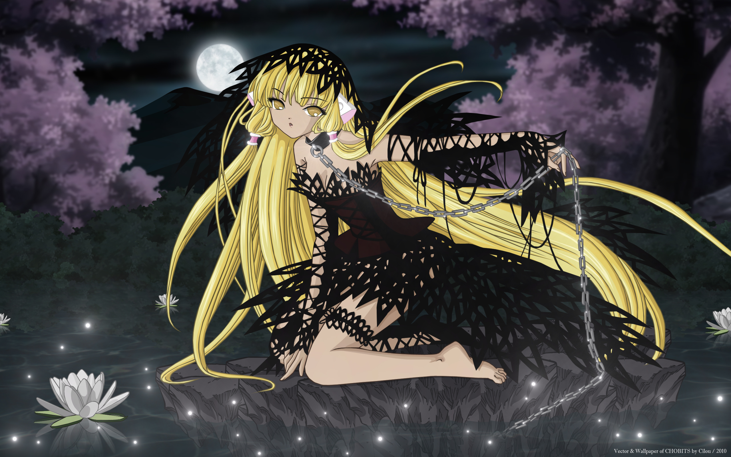 chobits statue