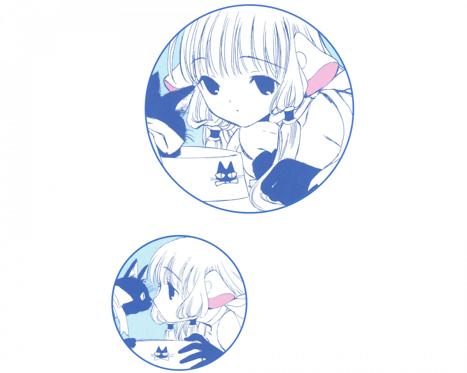 Download Anime Chobits 4k Ultra HD Wallpaper by clamp