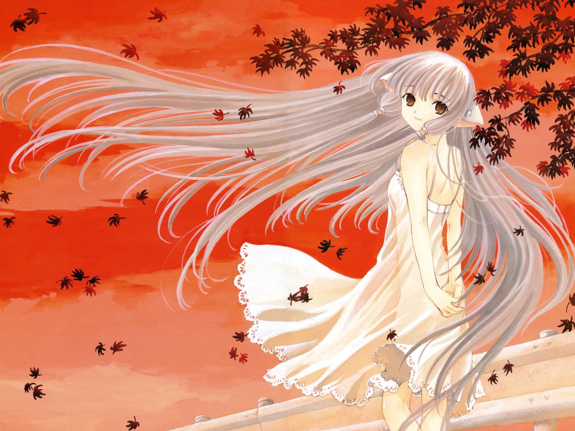 Download Anime Chobits 4k Ultra HD Wallpaper by clamp | 4000x3000 ...