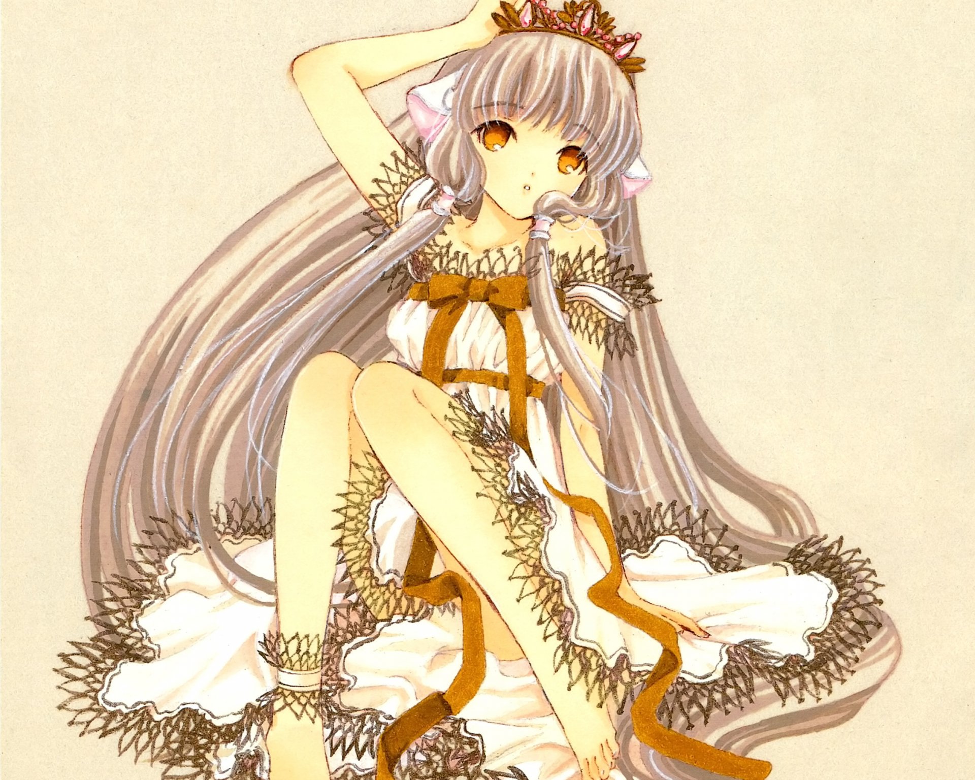 Download Anime Chobits HD Wallpaper by clamp
