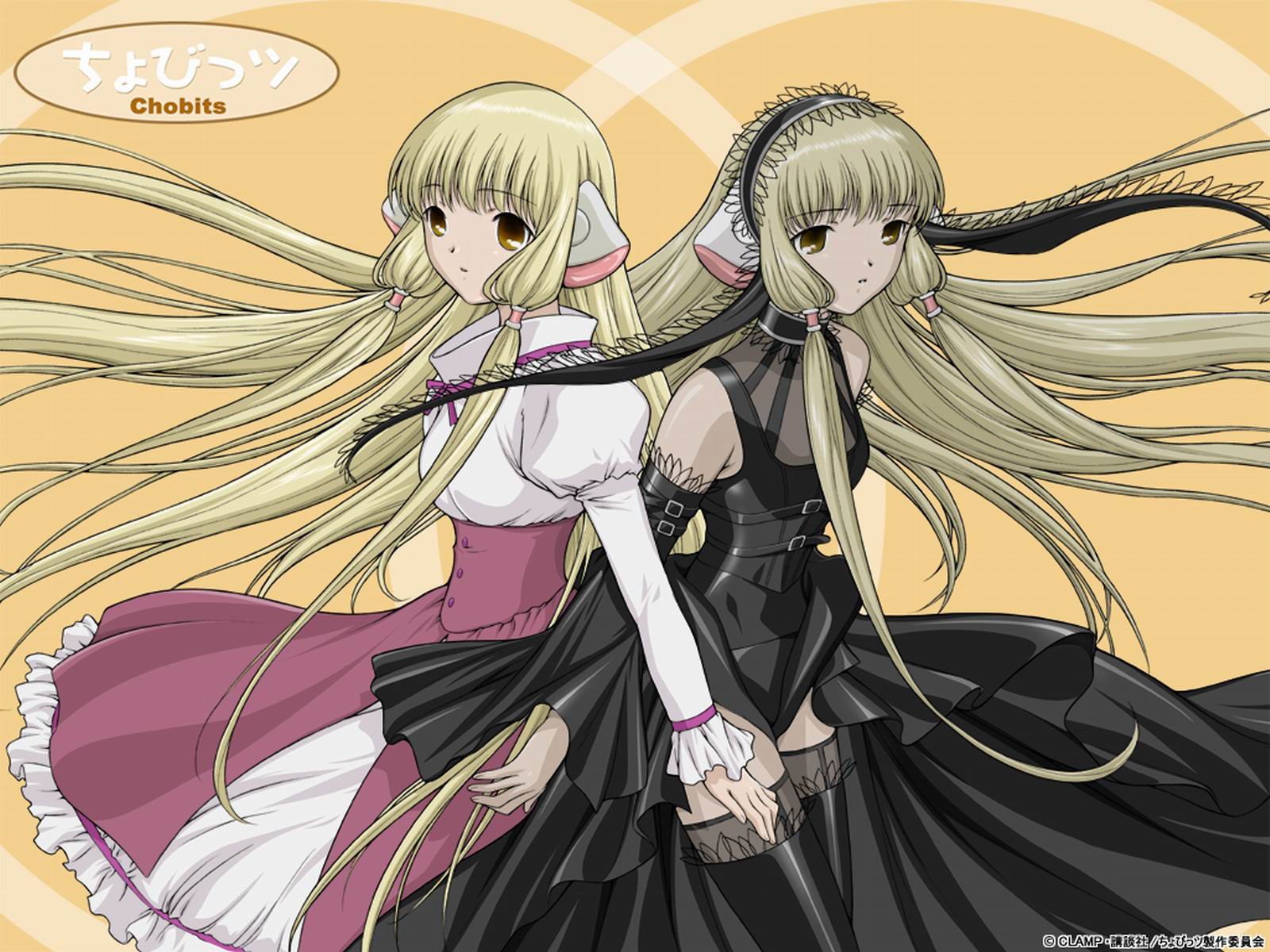 chobits statue