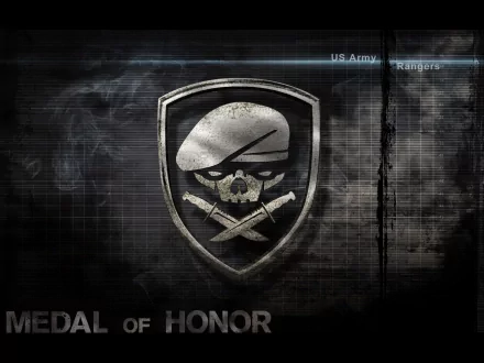  Medal Of Honor Us Army Rangers Logo