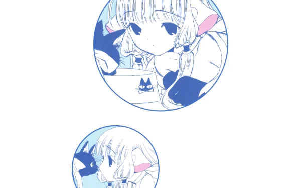 Anime Chobits HD Desktop Wallpaper | Background Image