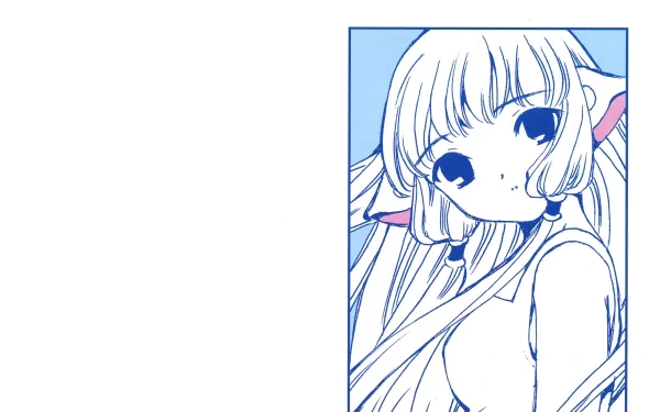 Anime Chobits HD Desktop Wallpaper | Background Image