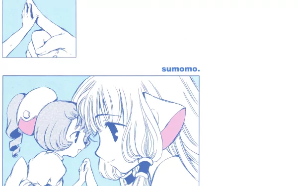 Anime Chobits HD Desktop Wallpaper | Background Image