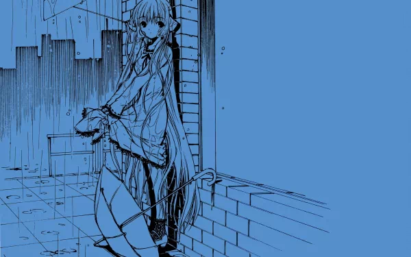 Anime Chobits HD Desktop Wallpaper | Background Image