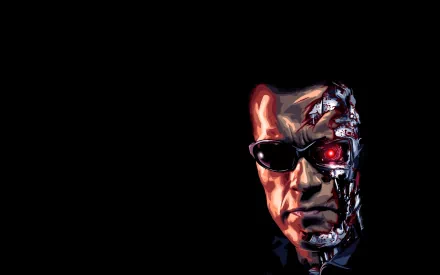 Sci Fi Terminator HD Desktop Wallpaper | Background Image