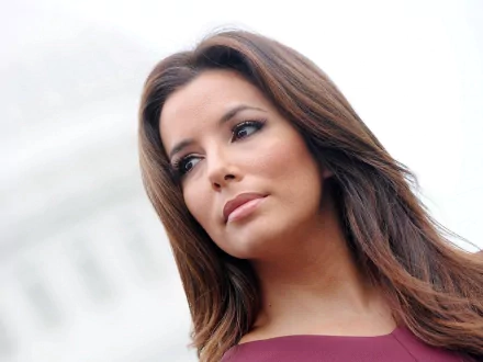 cute Celebrity Eva Longoria HD Desktop Wallpaper | Background Image