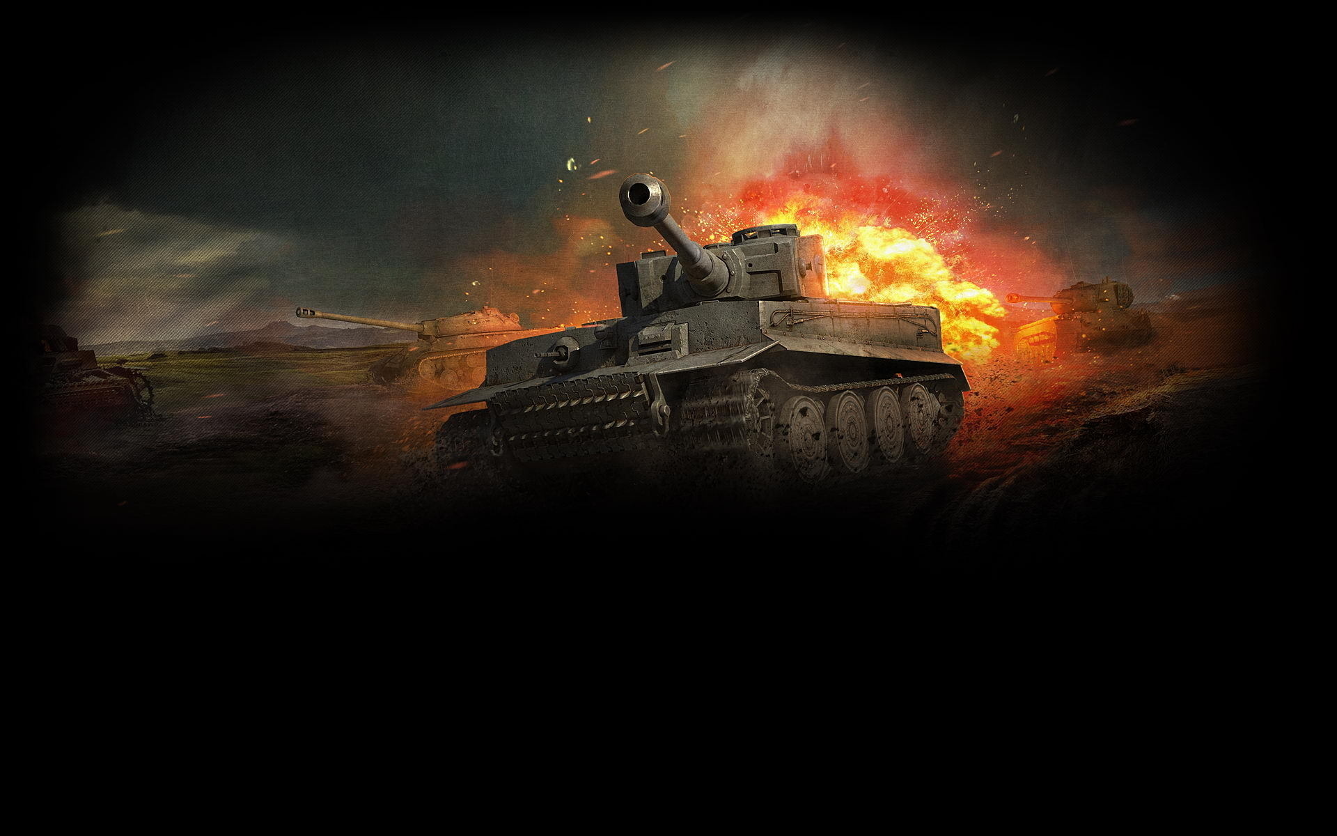 World Of Tanks HD Wallpaper | Background Image | 1920x1200