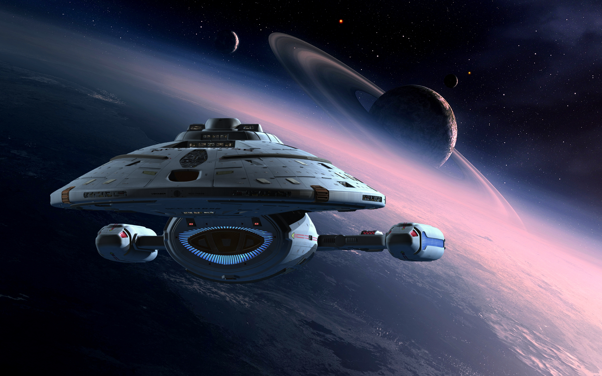 Voyager front view 2 HD Wallpaper | Background Image ...