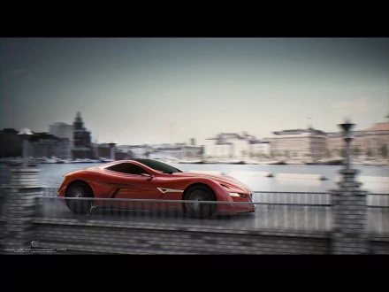  2012 Ugur Sahin Design Alfa Romeo 12C GTS