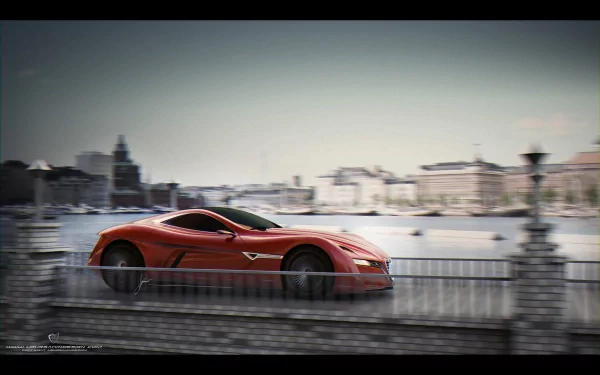  2012 Ugur Sahin Design Alfa Romeo 12C GTS