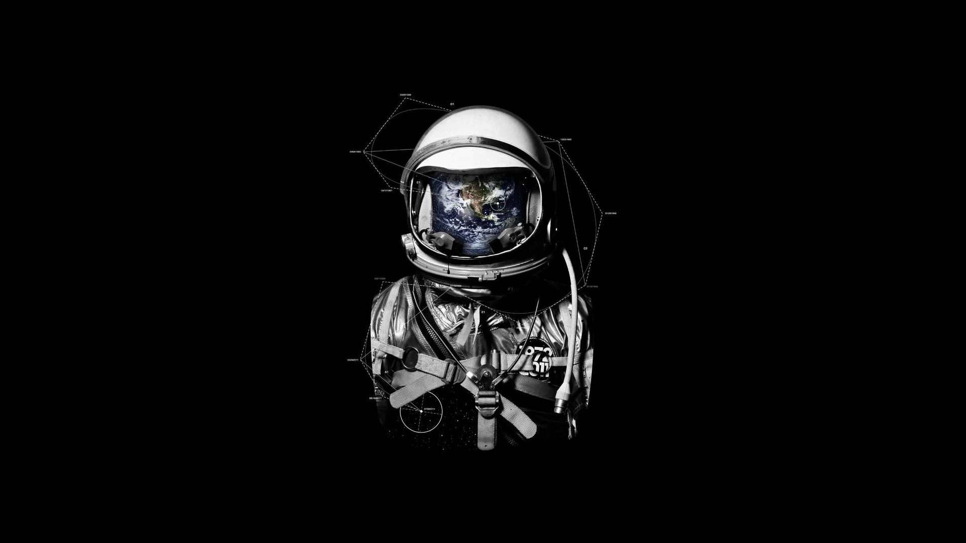 Astronaut Hd Wallpaper Background Image 1920x1080 Id 249171
