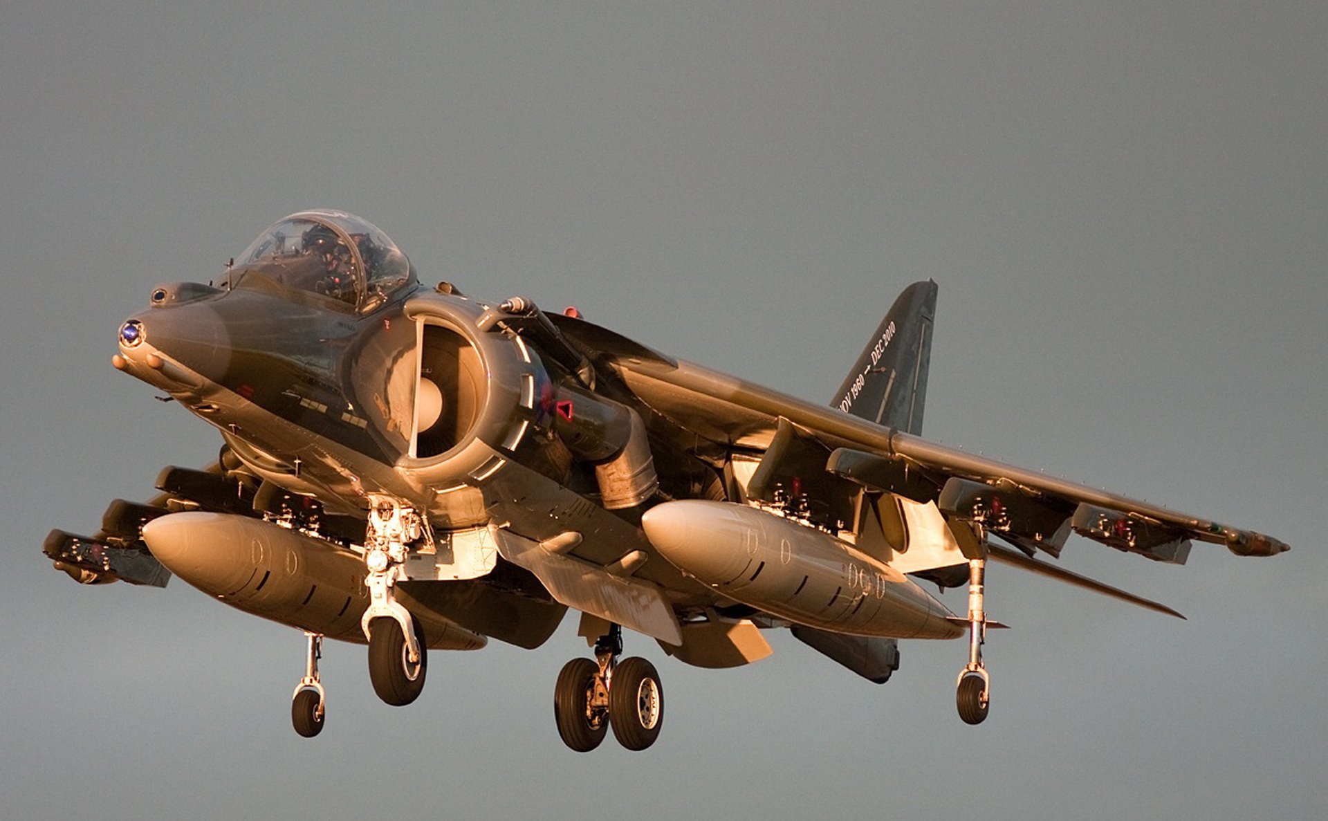 British Aerospace Harrier Ii Full Hd Wallpaper And Background Image