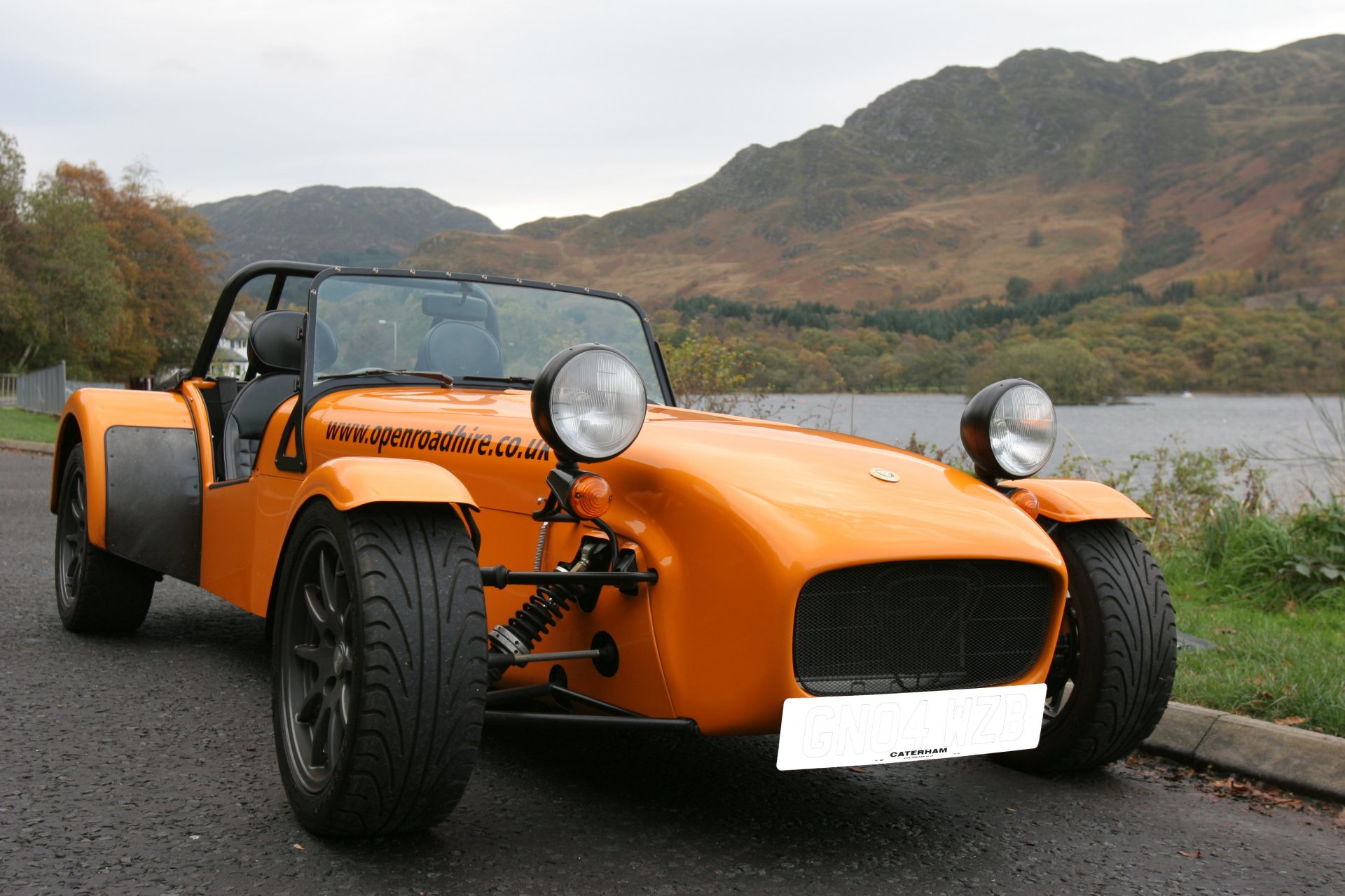 Vehicles Caterham HD Wallpaper