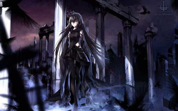 Anime Pixiv Fantasia HD Desktop Wallpaper | Background Image