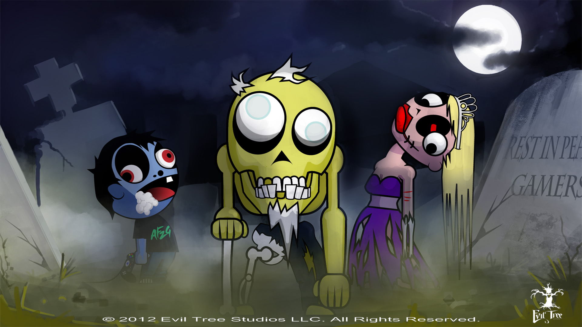 Meet the zombies part 1 by jayriggo