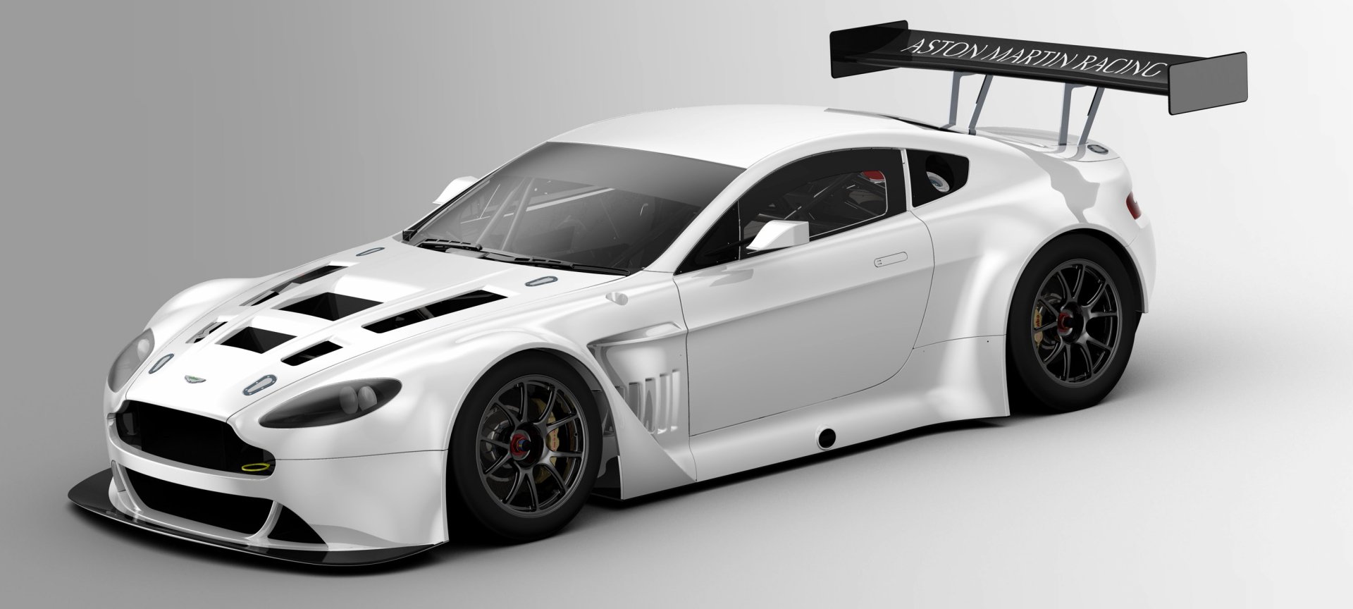 Aston martin vantage gt3