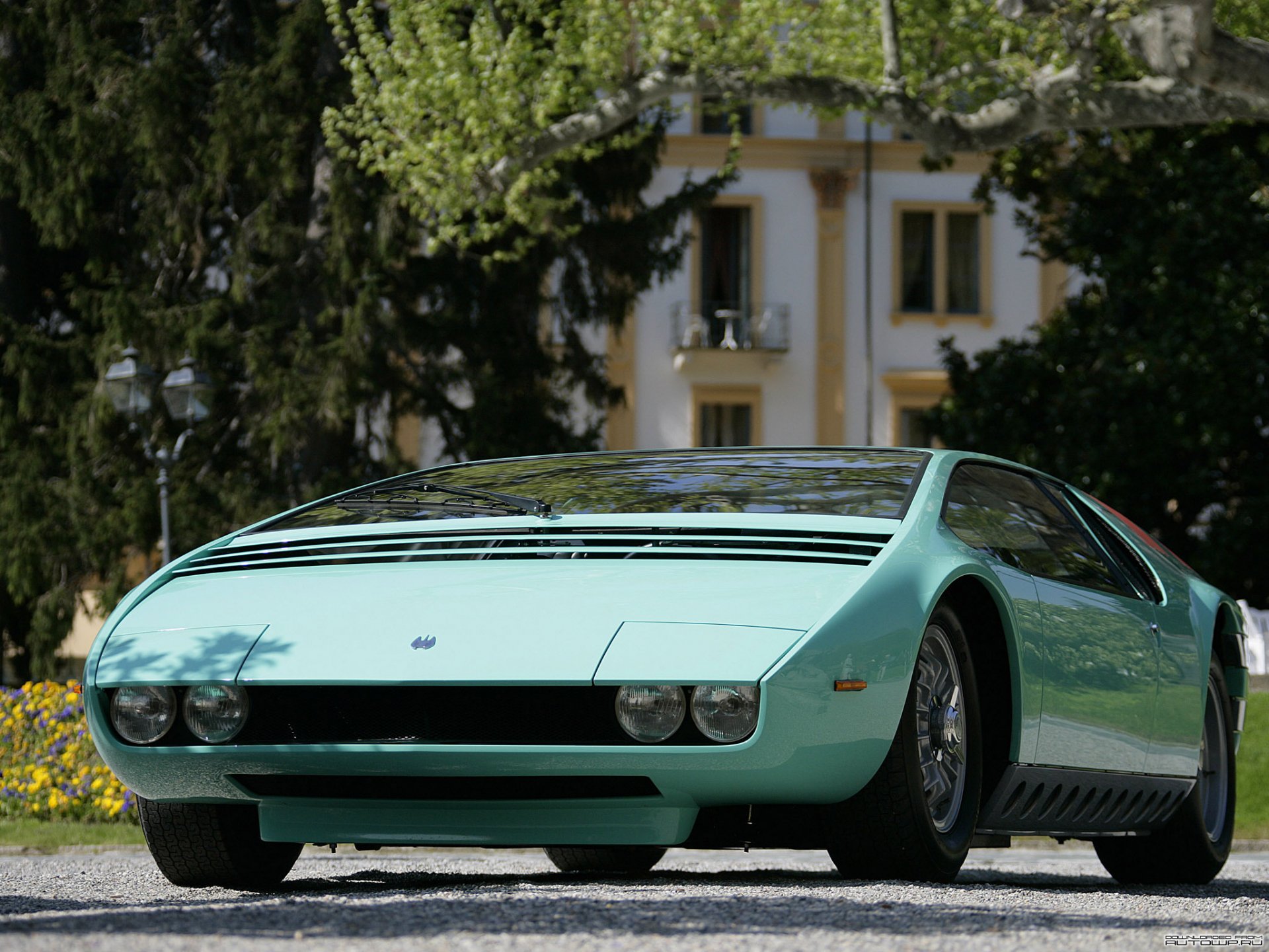 Download Vehicle Bizzarrini Hd Wallpaper