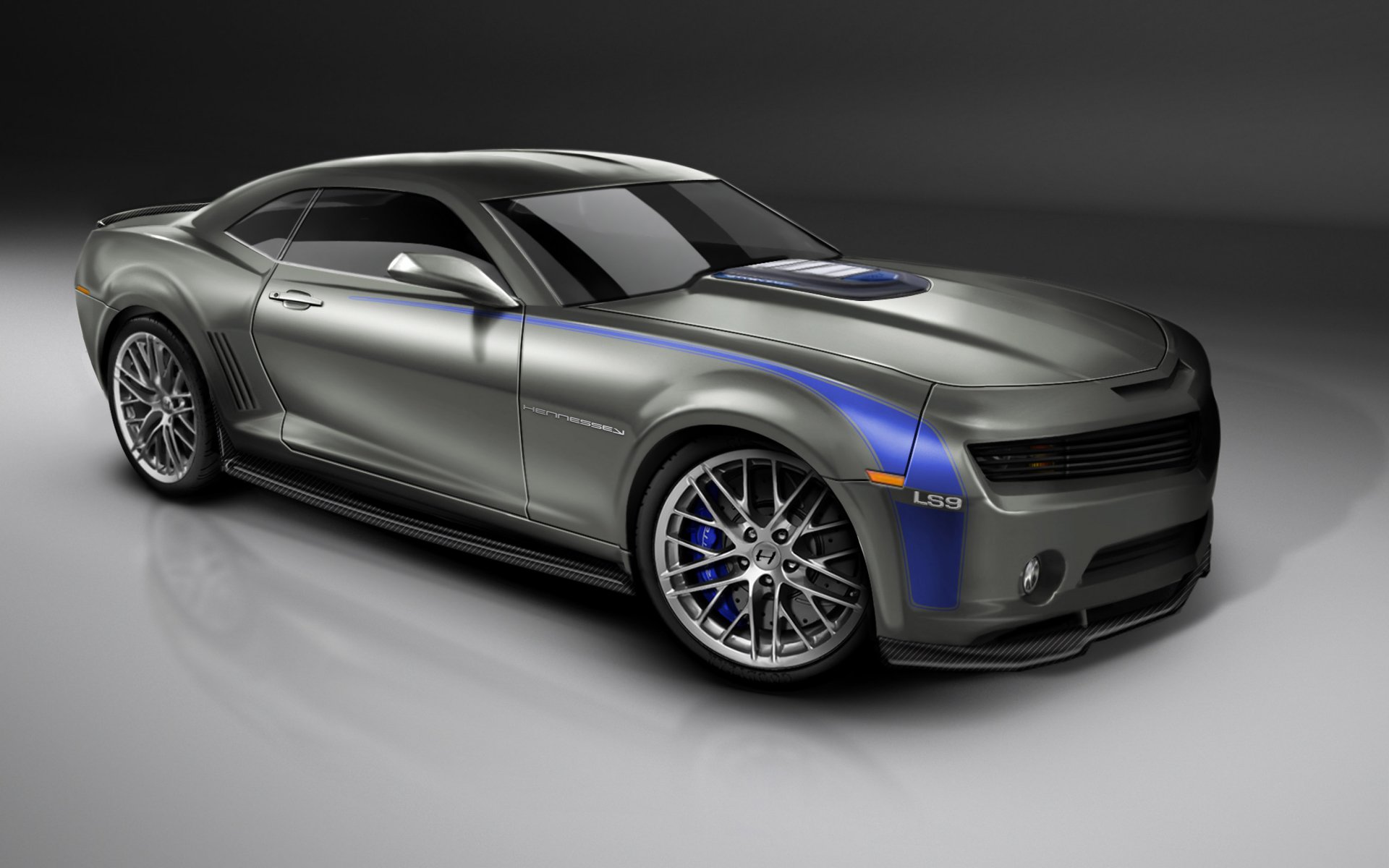 Download Vehicle Chevrolet Camaro HD Wallpaper