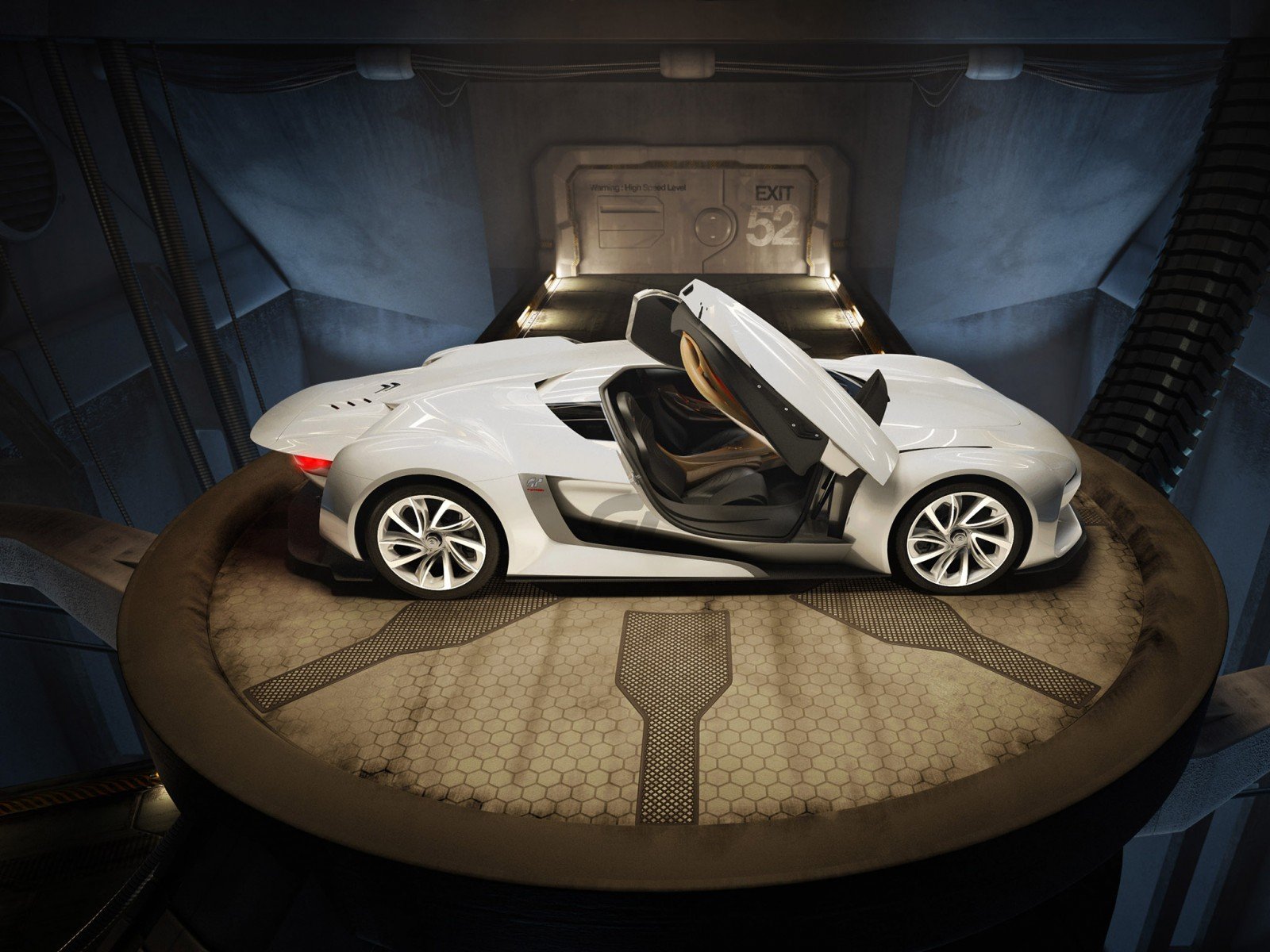 Download Vehicle Citroën Wallpaper