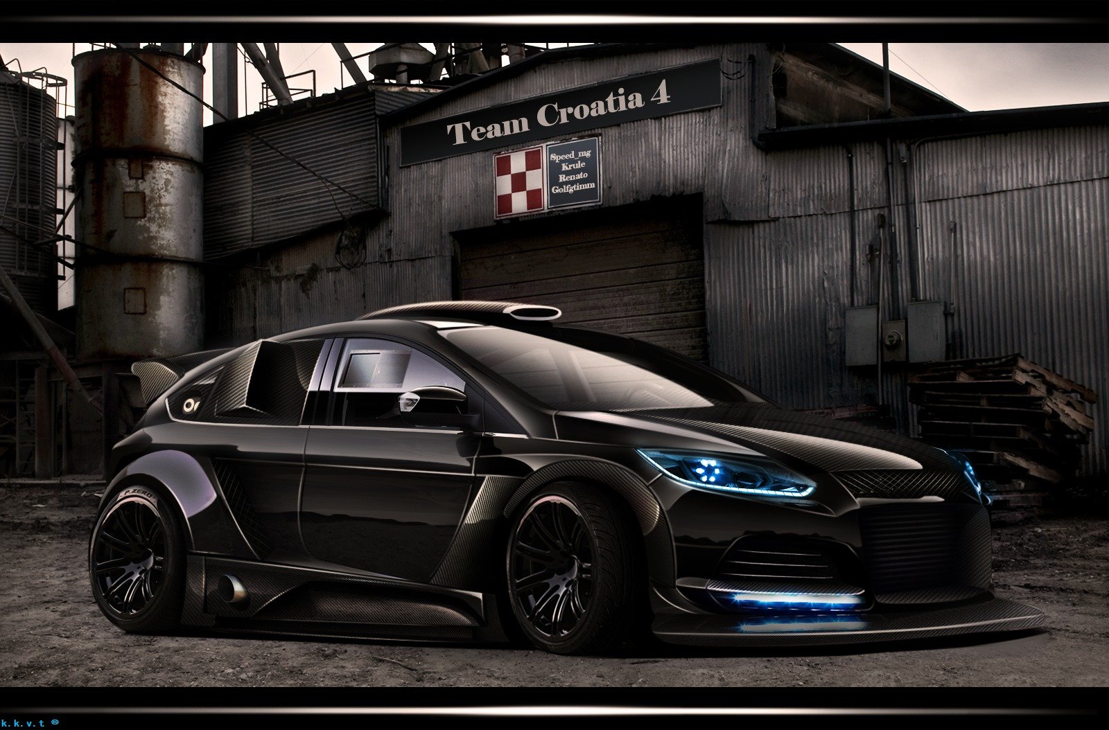 Ford Focus Wallpaper And Background Image 1600x1054