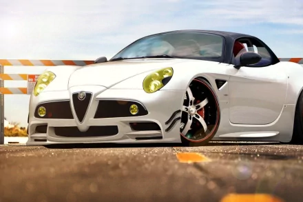vehicle Alfa Romeo HD Desktop Wallpaper | Background Image