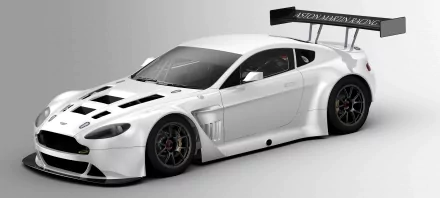vehicle Aston Martin Vantage GT3 HD Desktop Wallpaper | Background Image