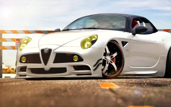 vehicle Alfa Romeo HD Desktop Wallpaper | Background Image