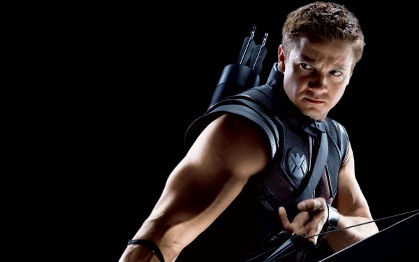 Movie The Avengers Jeremy Renner Hawkeye HD Wallpaper | Background Image