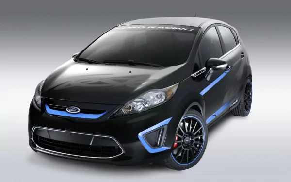vehicle Ford Fiesta HD Desktop Wallpaper | Background Image