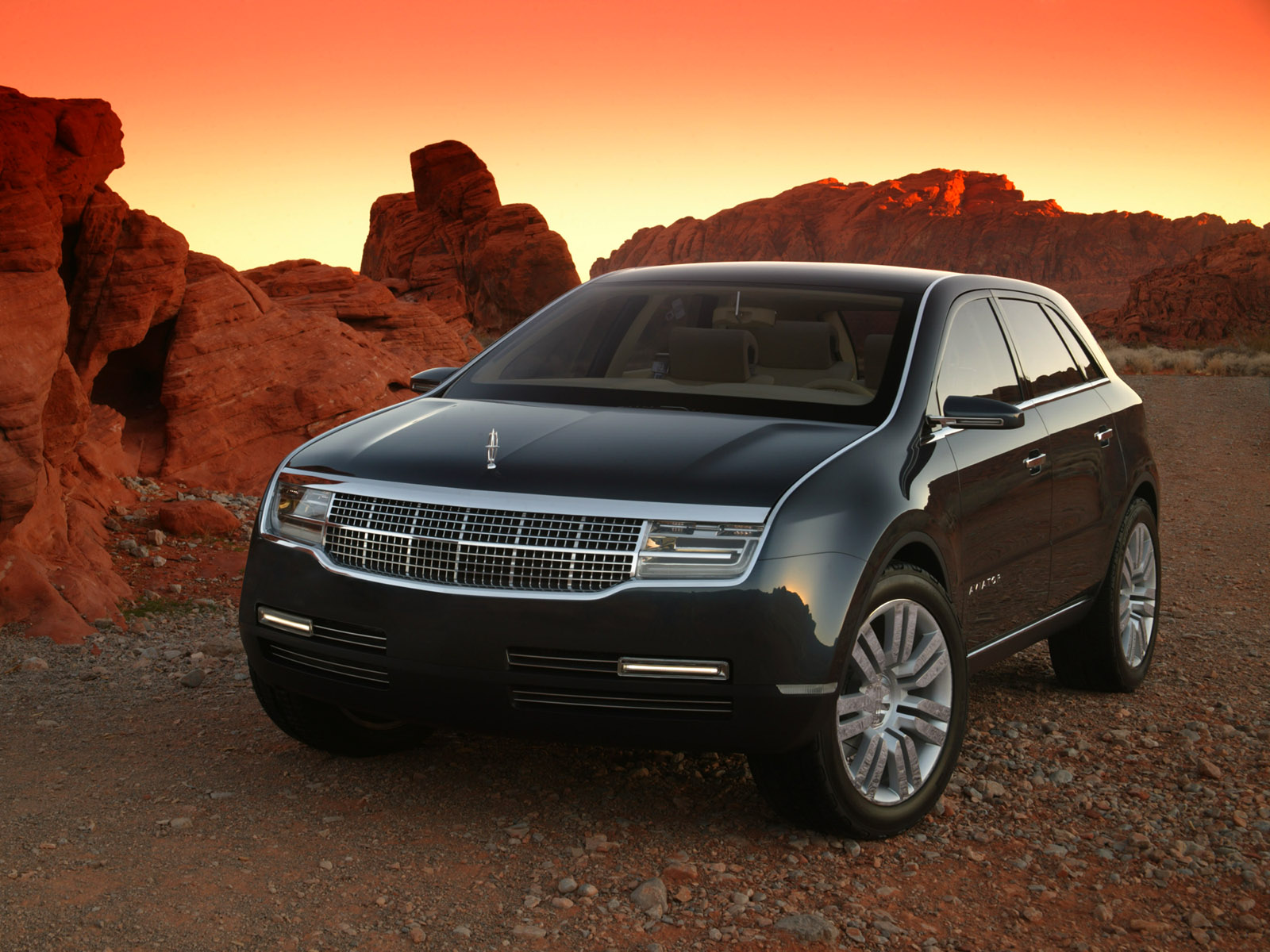 Vehicles 2008 Lincoln MKX Wallpaper