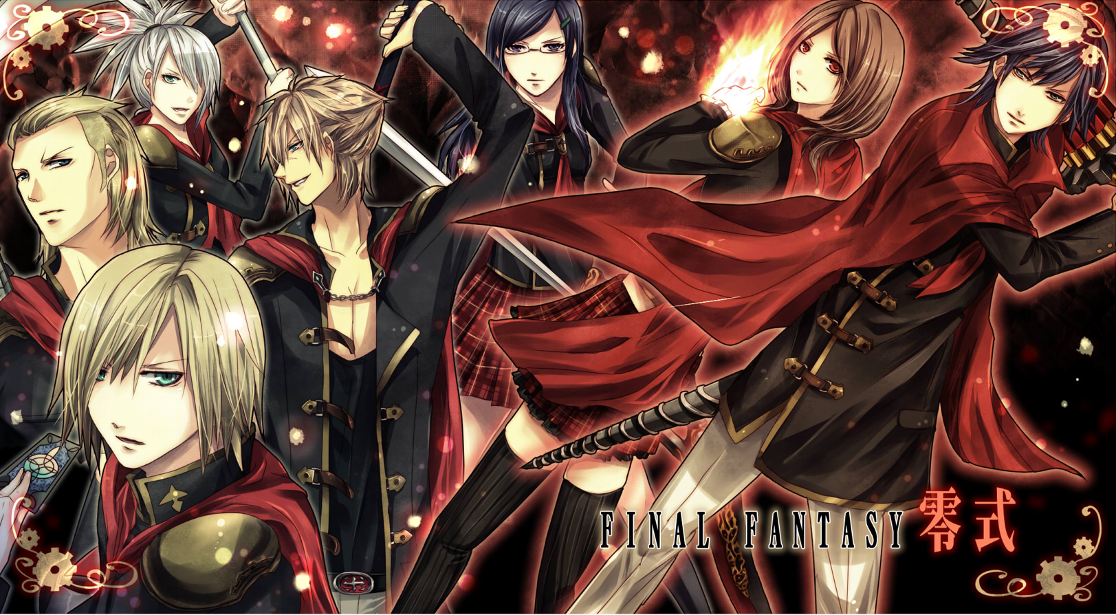 Video Game Final Fantasy Type-0 HD Wallpaper | Background Image