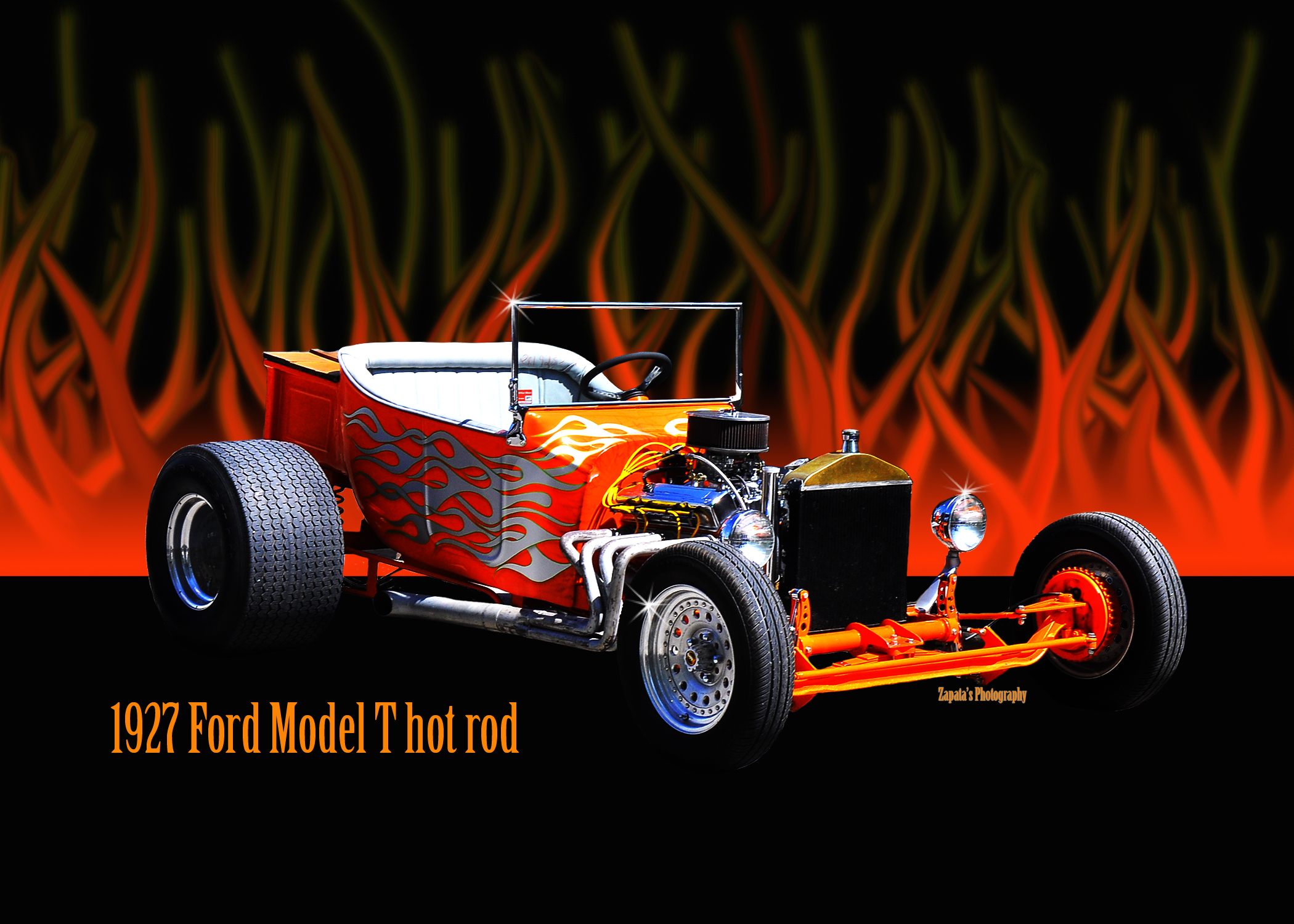 Vehicles 1927 ford model T HD Wallpaper | Background Image