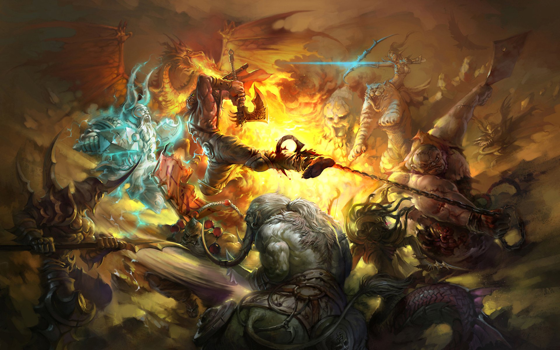 Wallpaper Warcraft Dota 3d Image Num 41